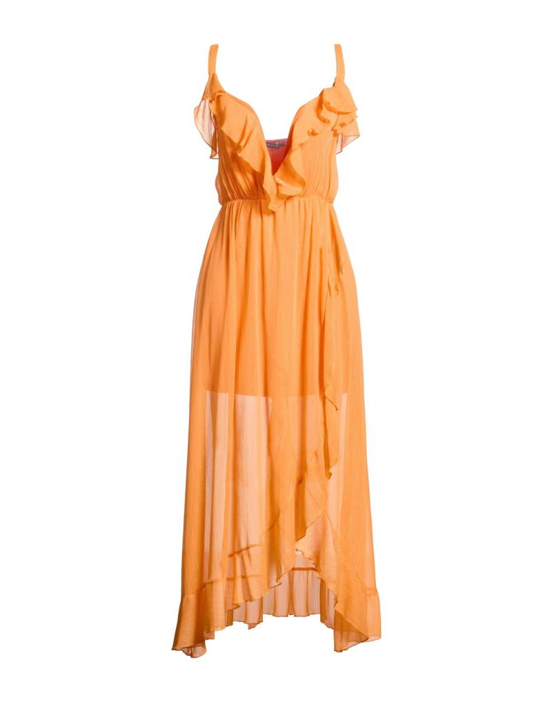 HELLEN BATTERR Maxi-kleid Damen Orange von HELLEN BATTERR