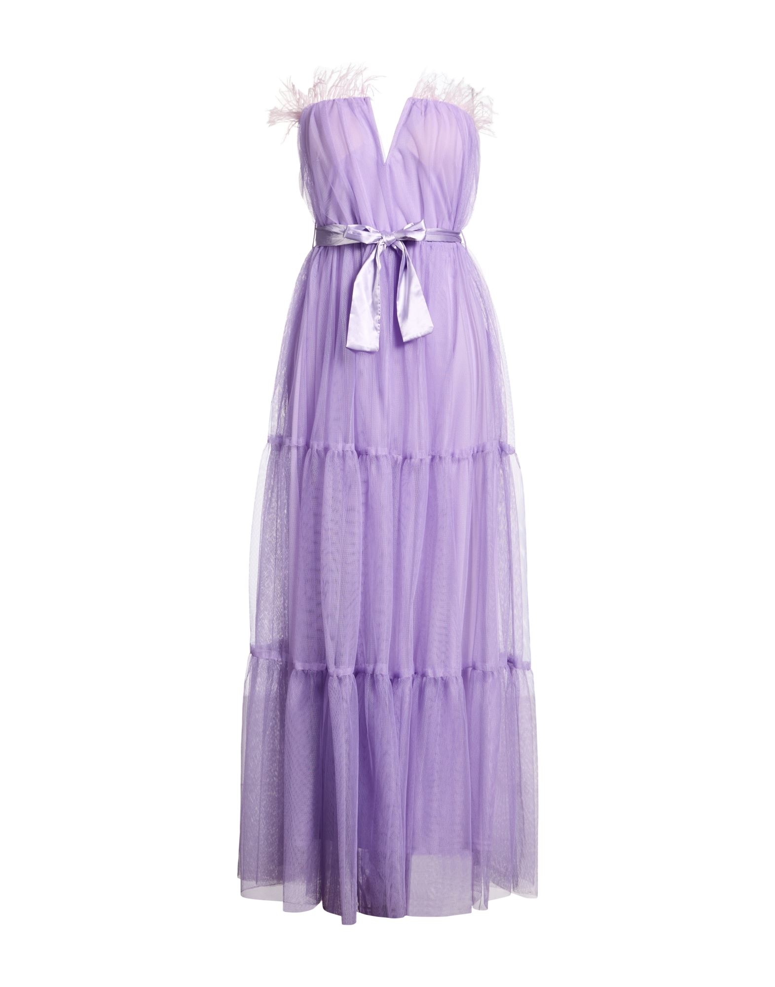 HELLEN BATTERR Maxi-kleid Damen Violett von HELLEN BATTERR