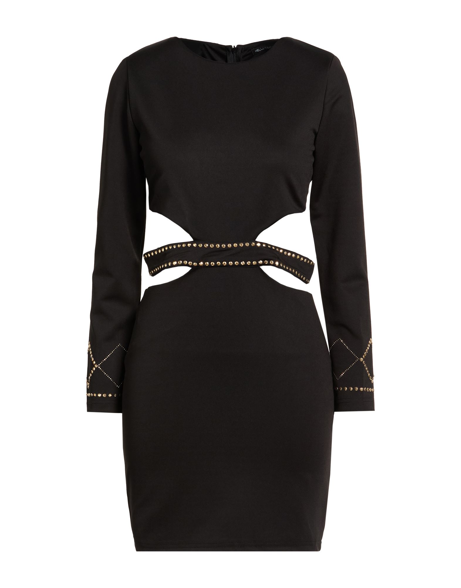 HELLEN BATTERR Mini-kleid Damen Schwarz von HELLEN BATTERR