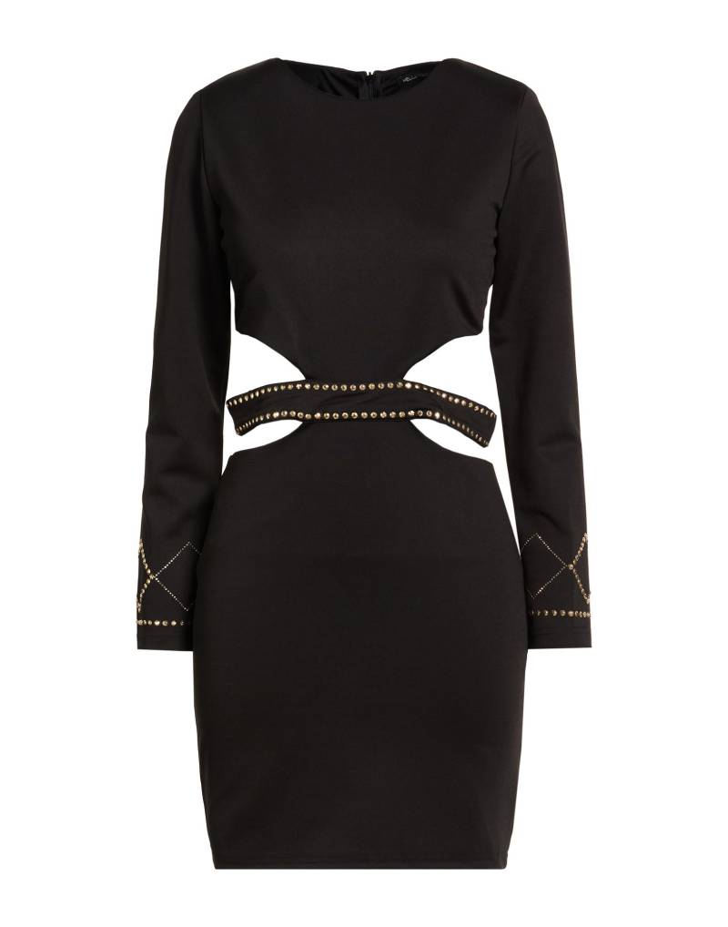 HELLEN BATTERR Mini-kleid Damen Schwarz von HELLEN BATTERR