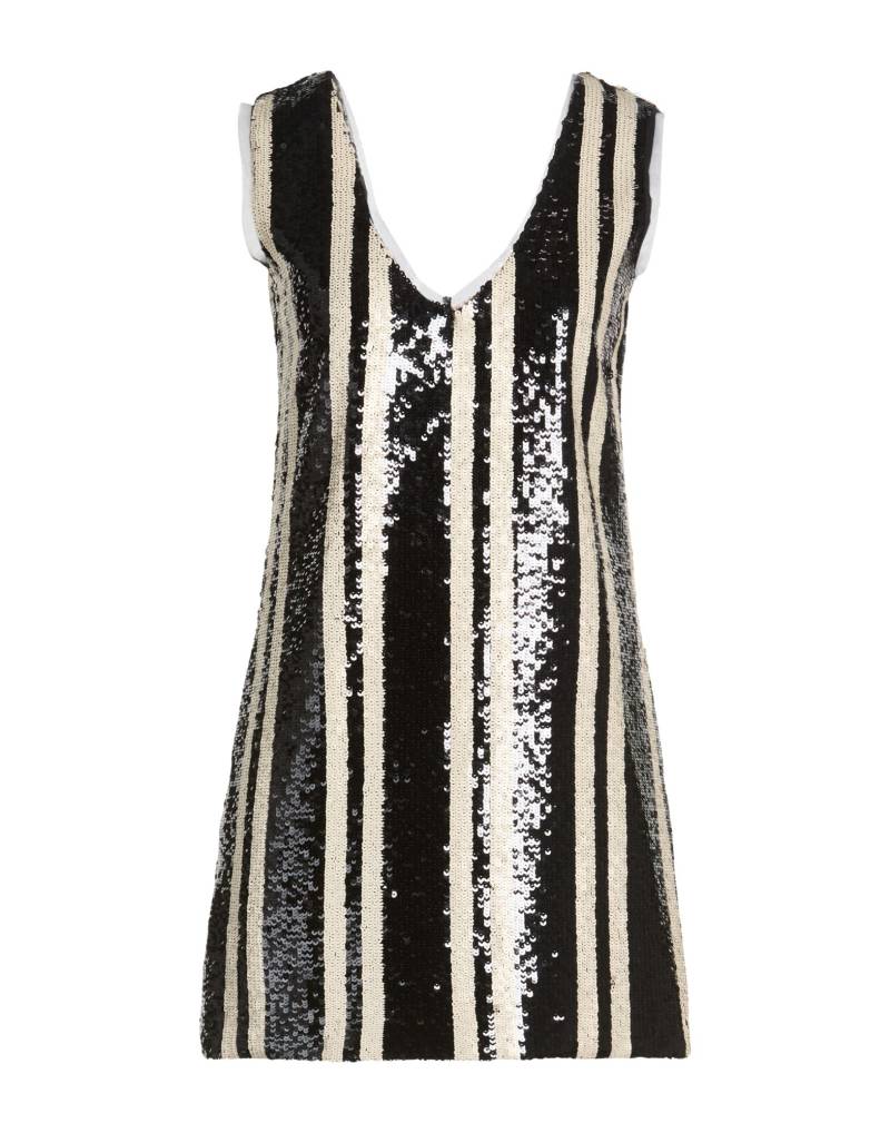 HELLEN BATTERR Mini-kleid Damen Schwarz von HELLEN BATTERR