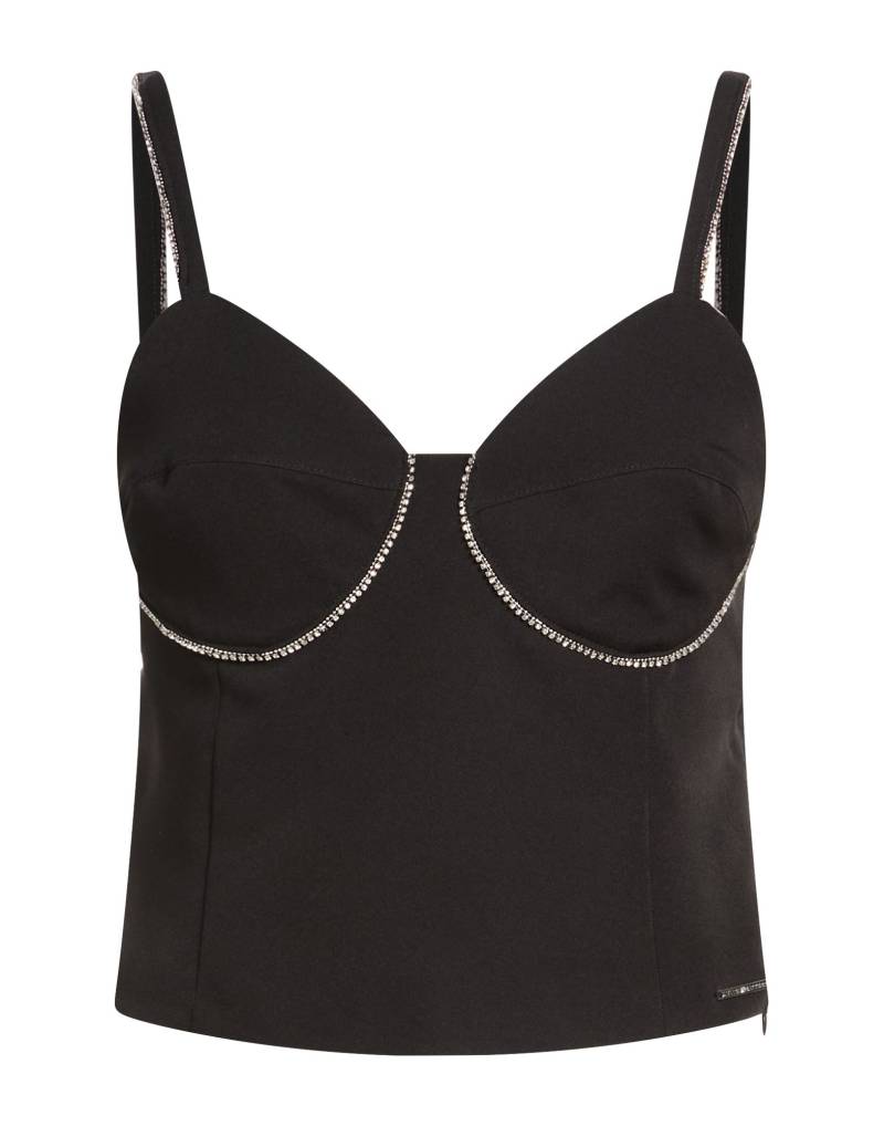 HELLEN BATTERR Top Damen Schwarz von HELLEN BATTERR