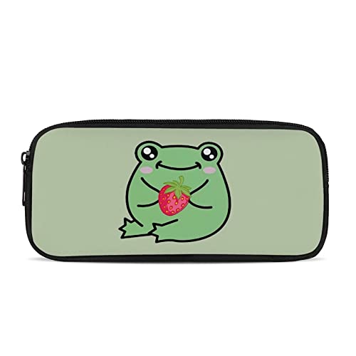 HELLHERO Federmäppchen für Kinder Jungen Mädchen Stiftehalter, frosch, Münztasche von HELLHERO