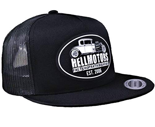 HELLMOTORS Fast Shop est 2006 Snapback von HELLMOTORS