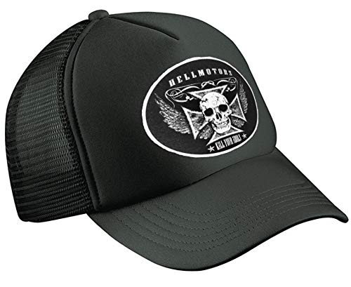 HELLMOTORS Kill Your Idols Trucker Cap Black Version von HELLMOTORS