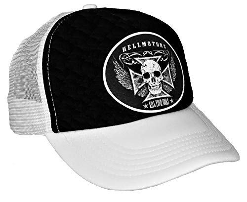 HELLMOTORS Kill Your Idols Trucker Cap Oldschool Biker V8 Hotrod von HELLMOTORS