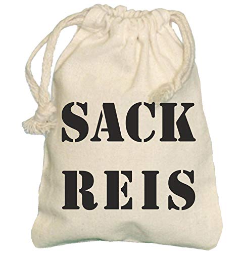 HELLMOTORS Sack Reis Büro Gag Fun Geschenk Arbeit Geburtstag Beutel Spaß von HELLMOTORS