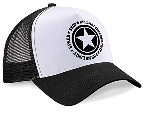 HELLMOTORS Speed Limit Trucker Mesh Cap Jeep Willys Offroad von HELLMOTORS