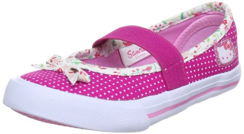 Hello Kitty Mädchen HK NYNE Slipper, Pink (Pink 13) von Hello Kitty