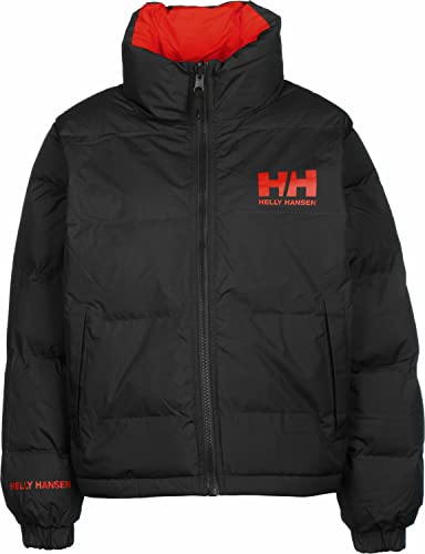 HELLY HANSEN Damen Winterjacke Urban Reversible schwarz/rot XS von HELLY HANSEN