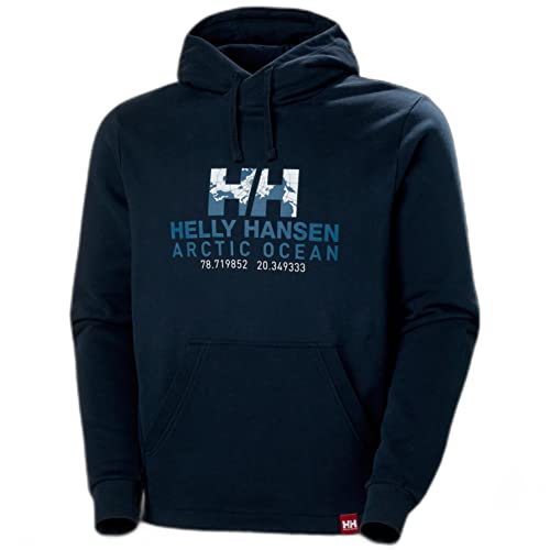 Helly Hansen Kapuzen-Sweatshirt Arctic Ocean von HELLY HANSEN