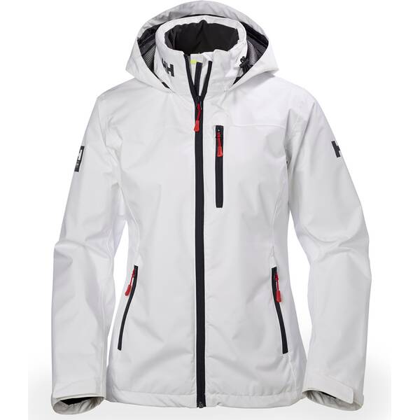 HELLYHANSEN Damen Funktionsjacke W CREW HOODED MIDLAYER JACKET von HELLYHANSEN