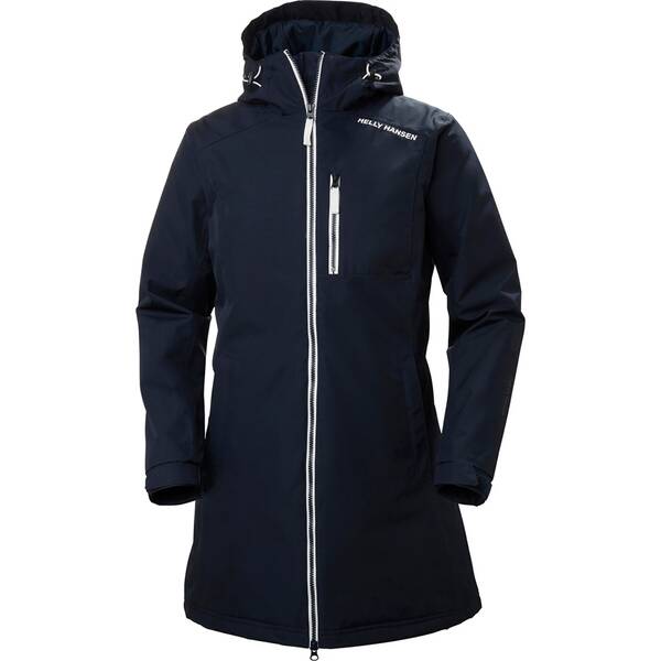 HELLYHANSEN Damen Regenmantel LONG BELFAST WINTER von HELLYHANSEN