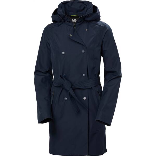 HELLYHANSEN Damen Regenmantel W WELSEY II TRENCH von HELLYHANSEN