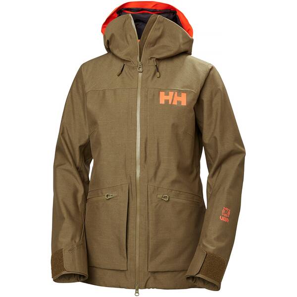 HELLYHANSEN Damen Skijacke W POWDERQUEEN 3.0 JACKET von HELLYHANSEN