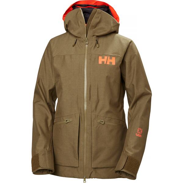 HELLYHANSEN Damen Skijacke W POWDERQUEEN 3.0 JACKET von HELLYHANSEN