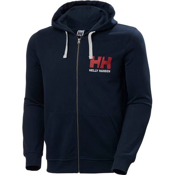 HELLYHANSEN Herren Kapuzensweat HH LOGO FULL ZIP HOODIE von HELLYHANSEN