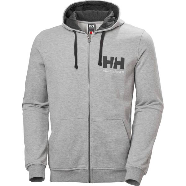 HELLYHANSEN Herren Kapuzensweat HH LOGO FULL ZIP HOODIE von HELLYHANSEN