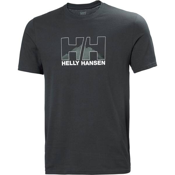 HELLYHANSEN Herren Shirt NORD GRAPHIC von HELLYHANSEN