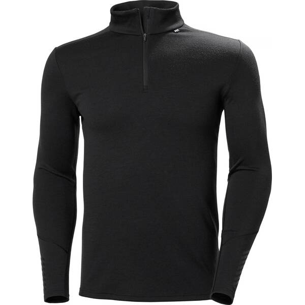 HELLYHANSEN Herren Unterhemd LIFA MERINO MIDWEIGHT 1/2 ZIP von HELLYHANSEN