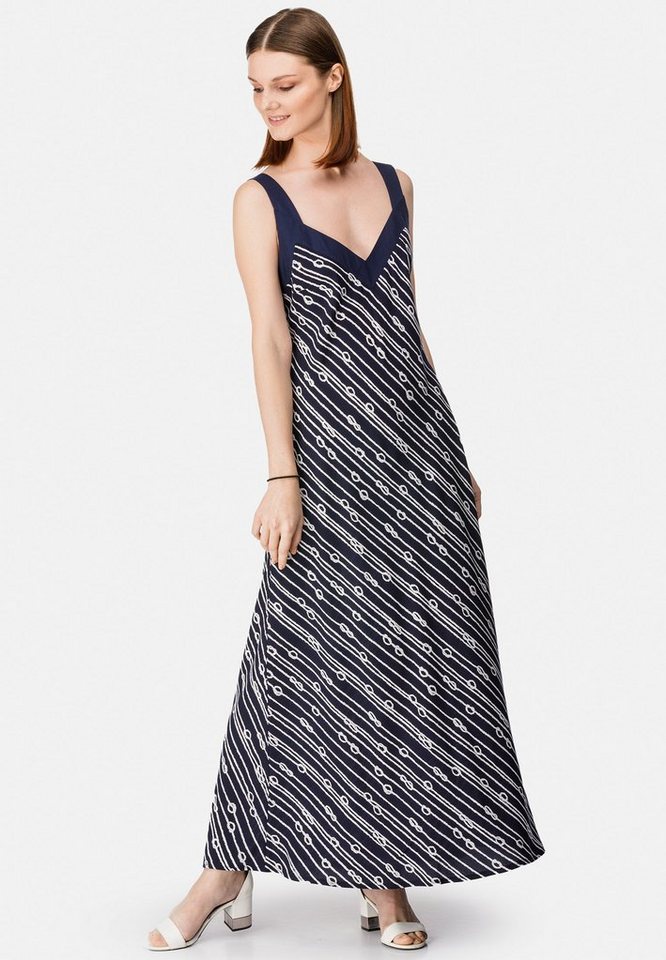 HELMIDGE Sommerkleid mit Print von HELMIDGE