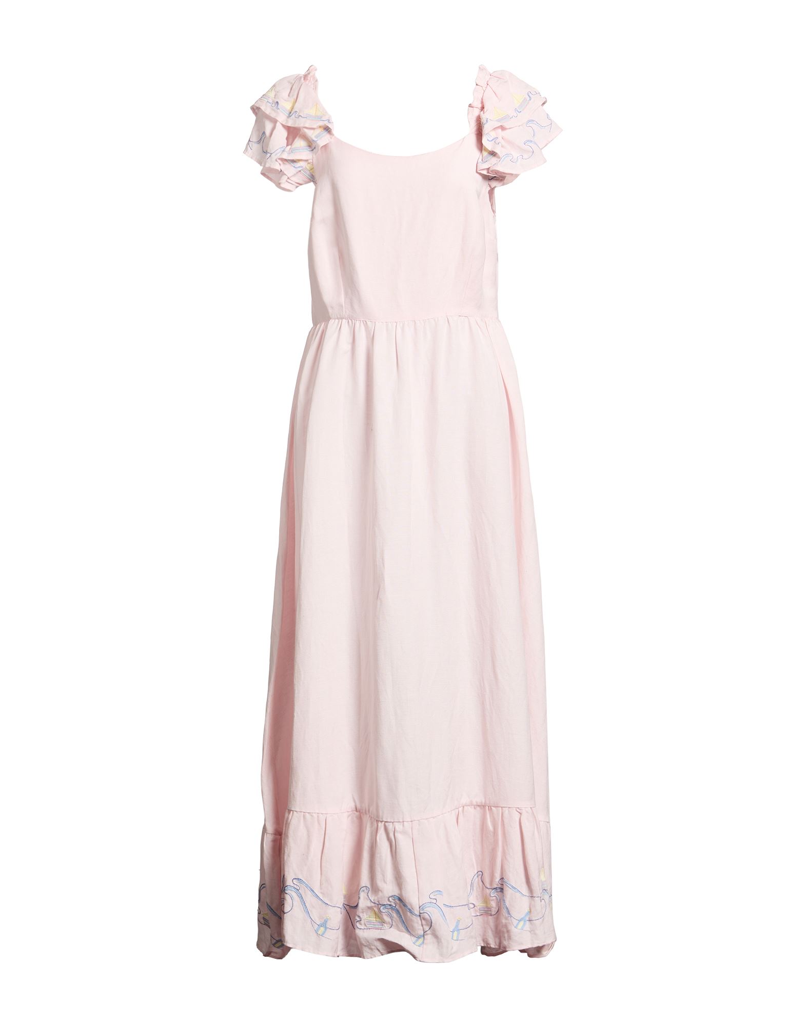 HELMSTEDT Maxi-kleid Damen Hellrosa von HELMSTEDT