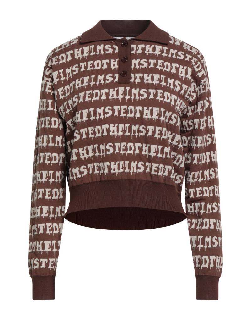 HELMSTEDT Pullover Damen Braun von HELMSTEDT