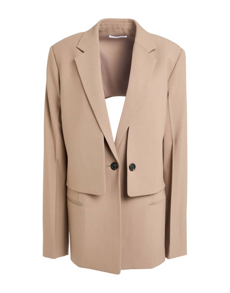 HELMUT LANG Blazer Damen Hellbraun von HELMUT LANG