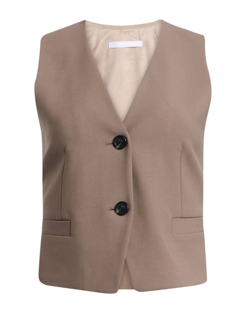 HELMUT LANG Couture-weste Damen Hellbraun von HELMUT LANG