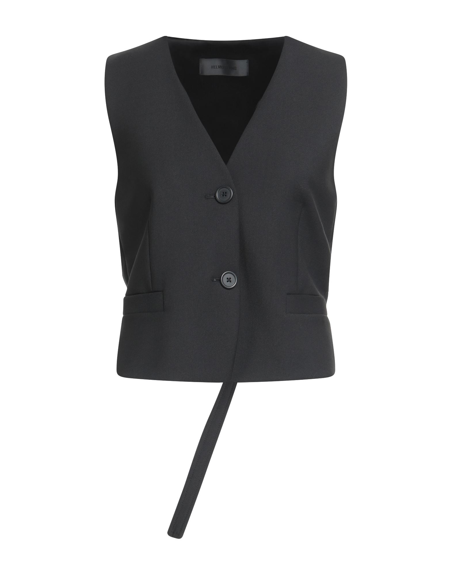 HELMUT LANG Couture-weste Damen Schwarz HELMUT LANG Couture-weste Damen Schwarz von HELMUT LANG