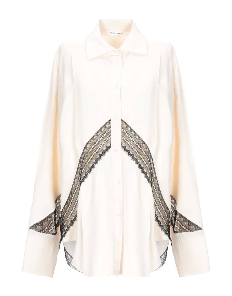 HELMUT LANG Hemd Damen Elfenbein von HELMUT LANG