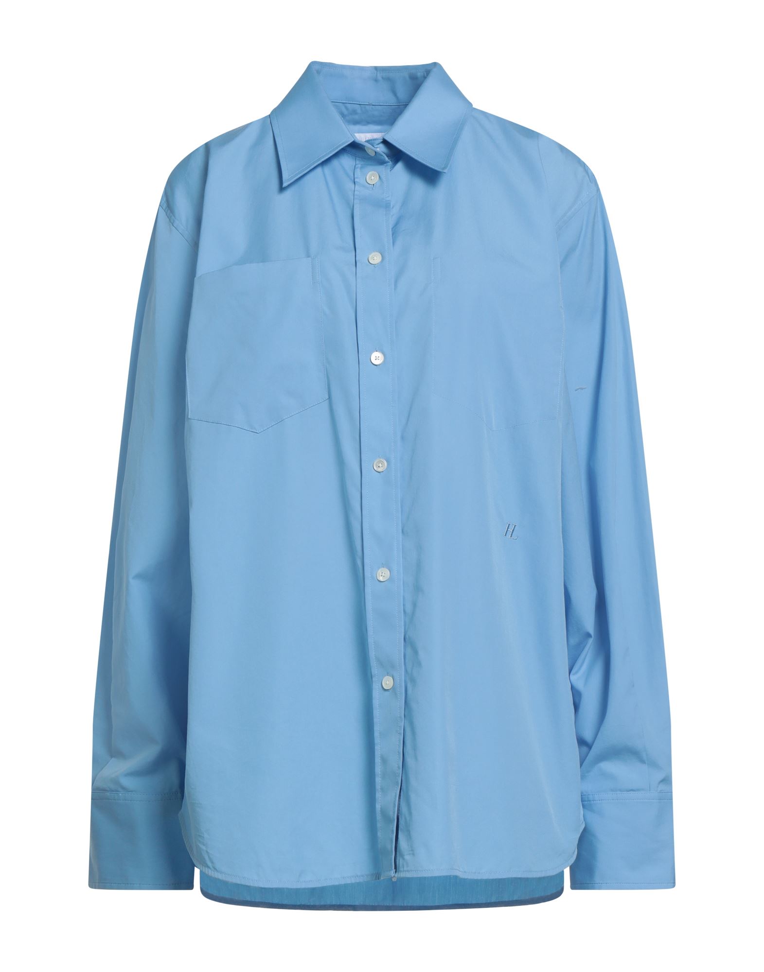 HELMUT LANG Hemd Damen Hellblau von HELMUT LANG