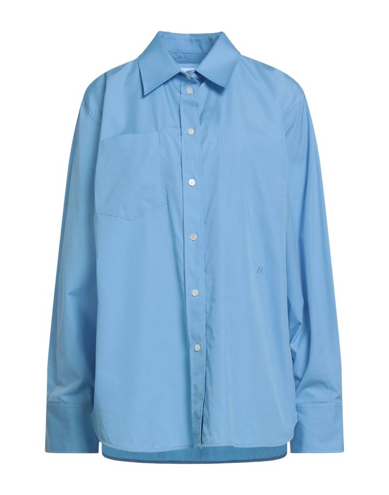 HELMUT LANG Hemd Damen Hellblau von HELMUT LANG