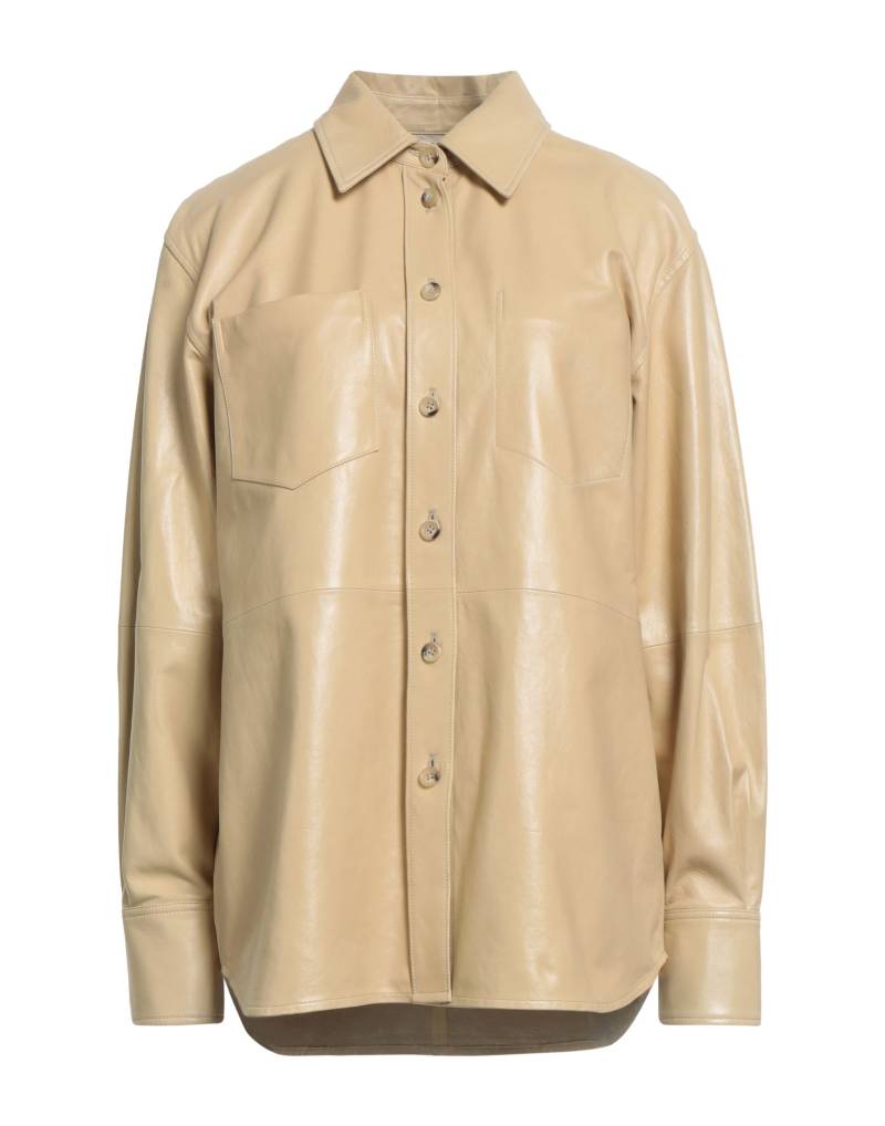 HELMUT LANG Hemd Damen Sand von HELMUT LANG