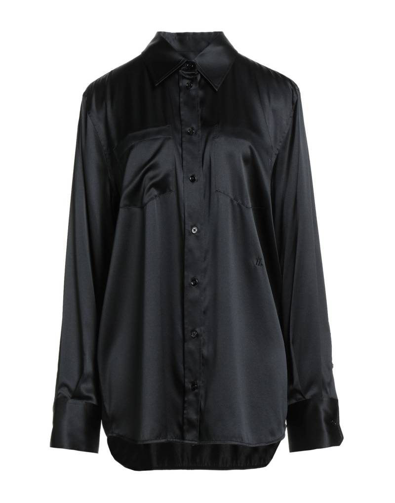 HELMUT LANG Hemd Damen Schwarz HELMUT LANG Hemd Damen Schwarz von HELMUT LANG