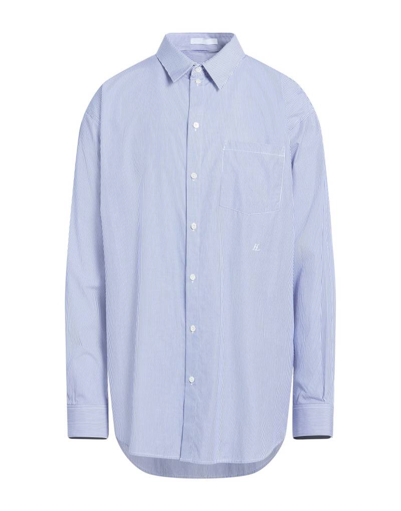 HELMUT LANG Hemd Herren Blau von HELMUT LANG