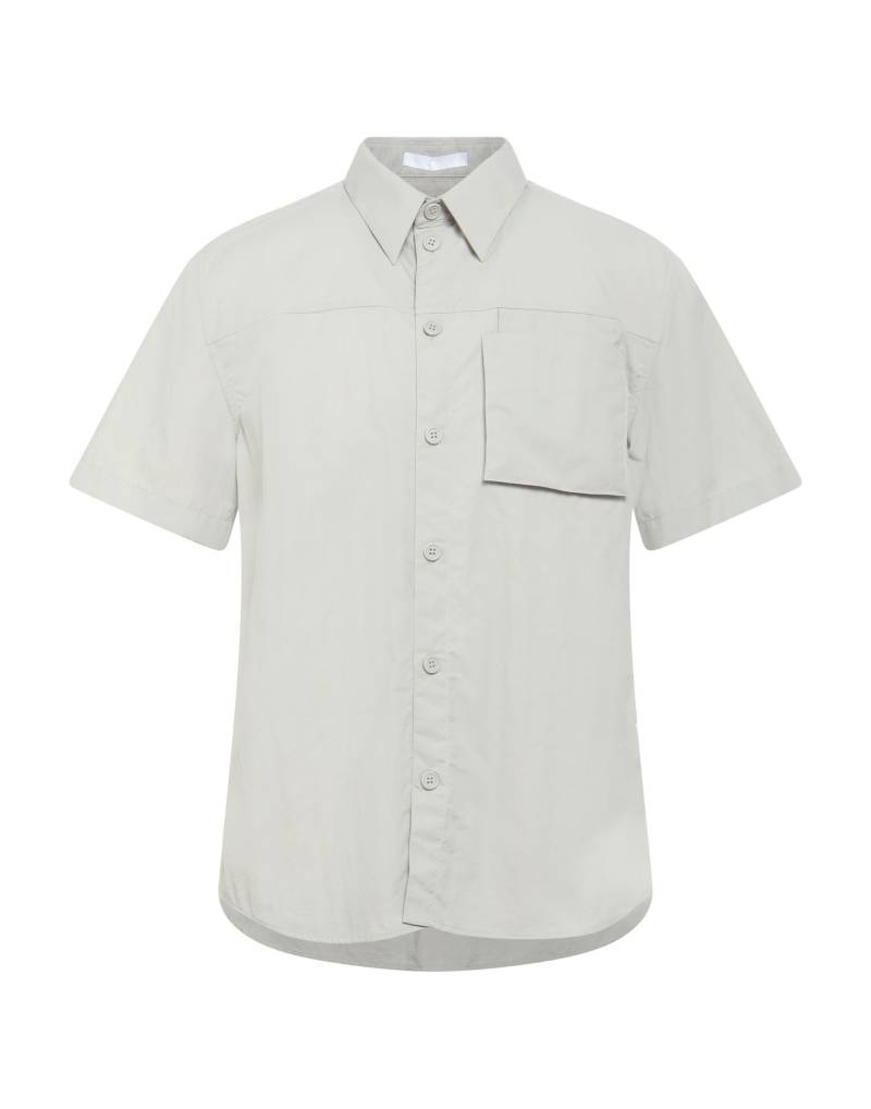 HELMUT LANG Hemd Herren Hellgrau von HELMUT LANG