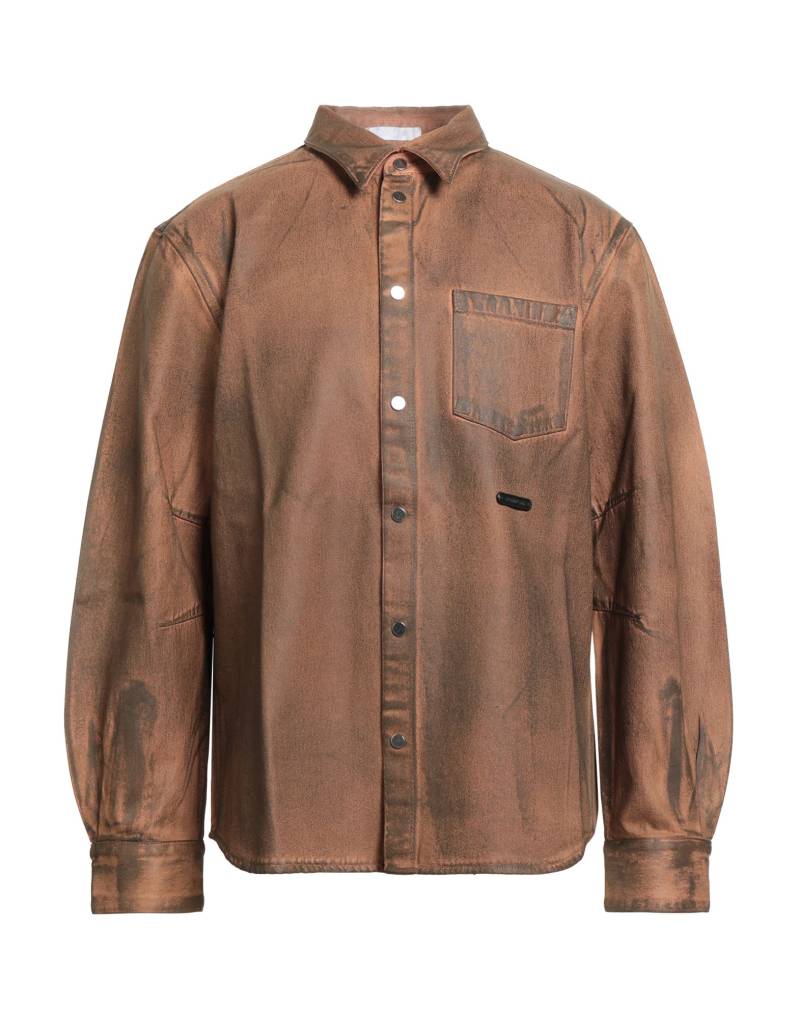 HELMUT LANG Hemd Herren Kamel von HELMUT LANG