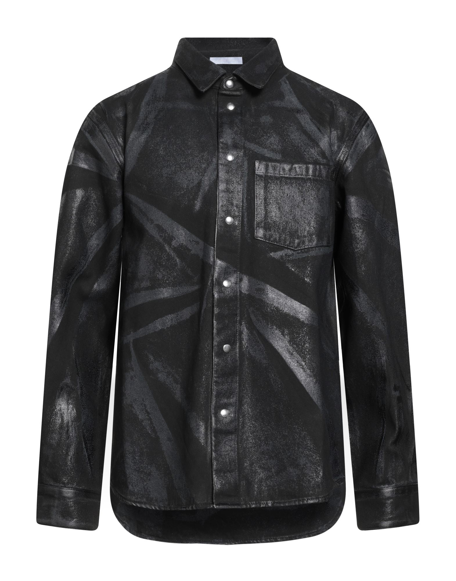HELMUT LANG Hemd Herren Schwarz HELMUT LANG Hemd Herren Schwarz von HELMUT LANG