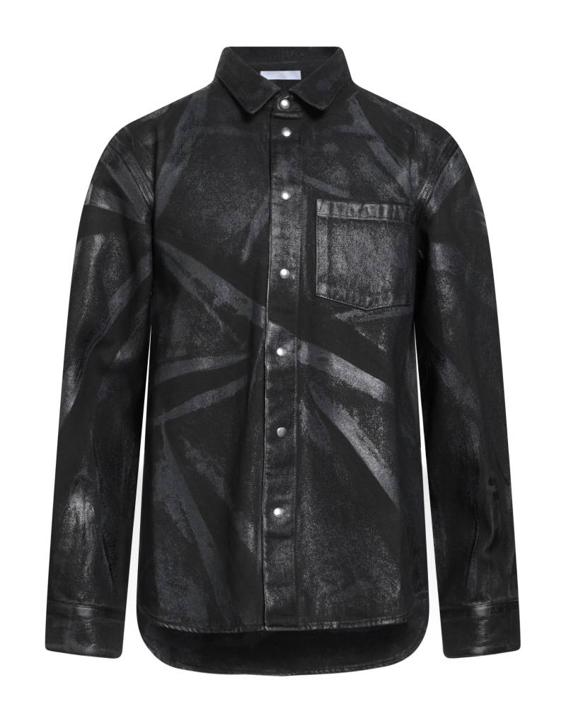 HELMUT LANG Hemd Herren Schwarz HELMUT LANG Hemd Herren Schwarz von HELMUT LANG
