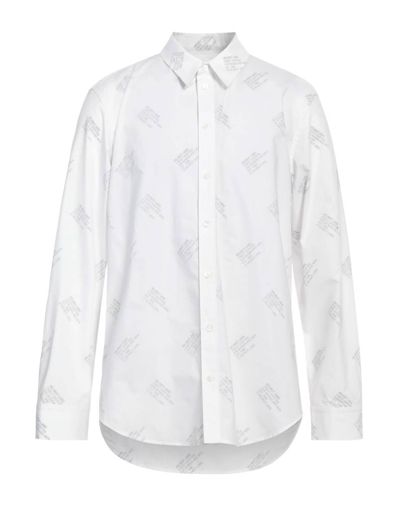 HELMUT LANG Hemd Herren Weiß von HELMUT LANG