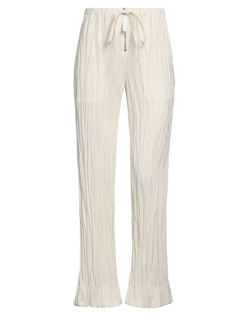 HELMUT LANG Hose Damen Elfenbein von HELMUT LANG