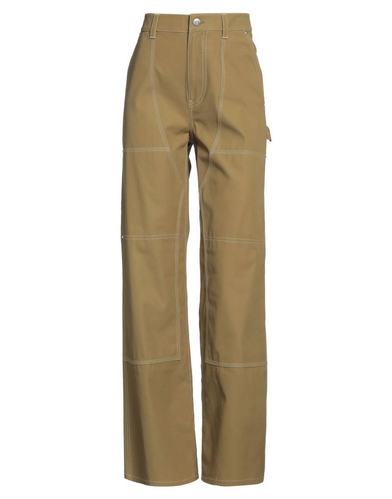 HELMUT LANG Hose Damen Militärgrün von HELMUT LANG