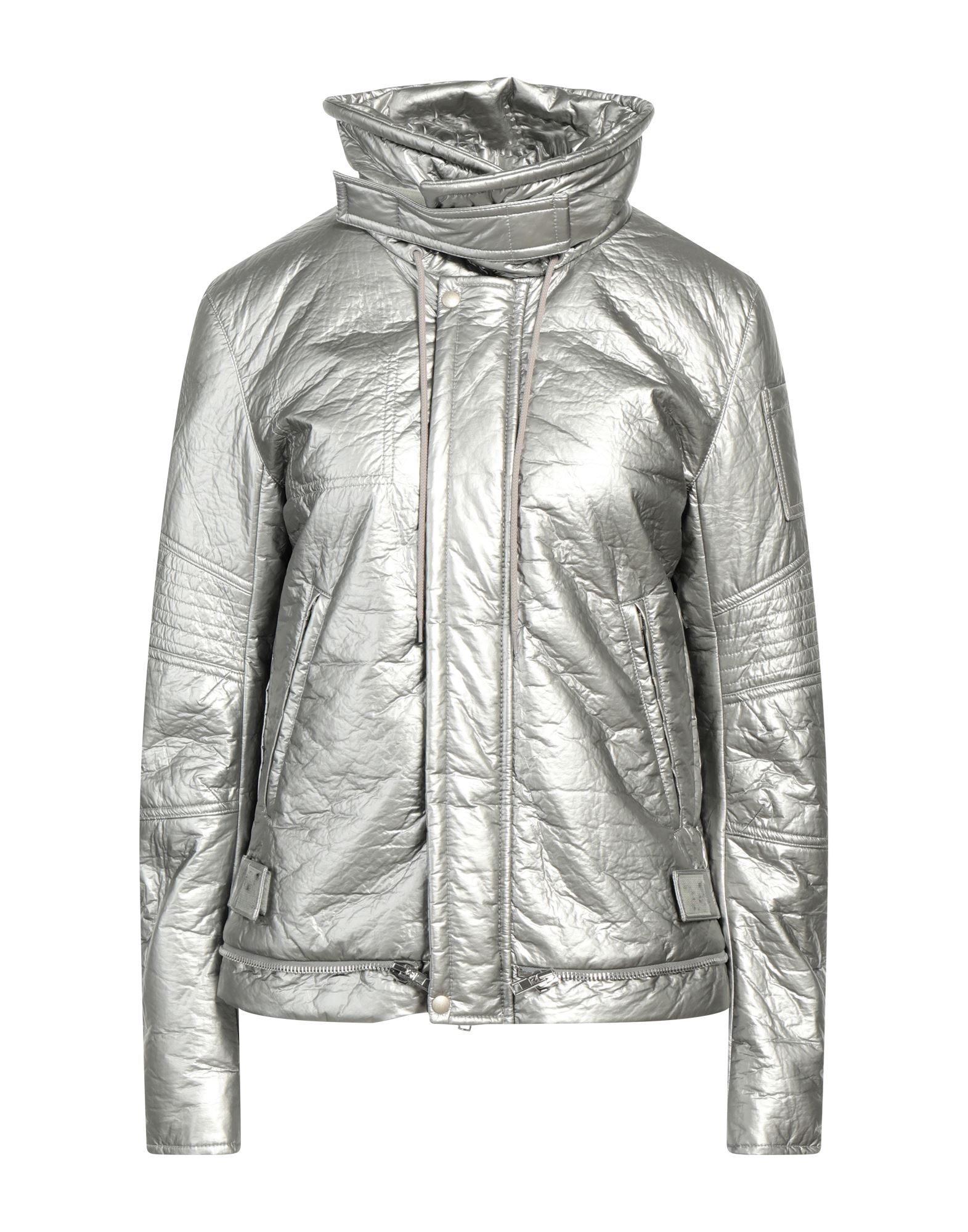 HELMUT LANG Jacke & Anorak Damen Silber von HELMUT LANG