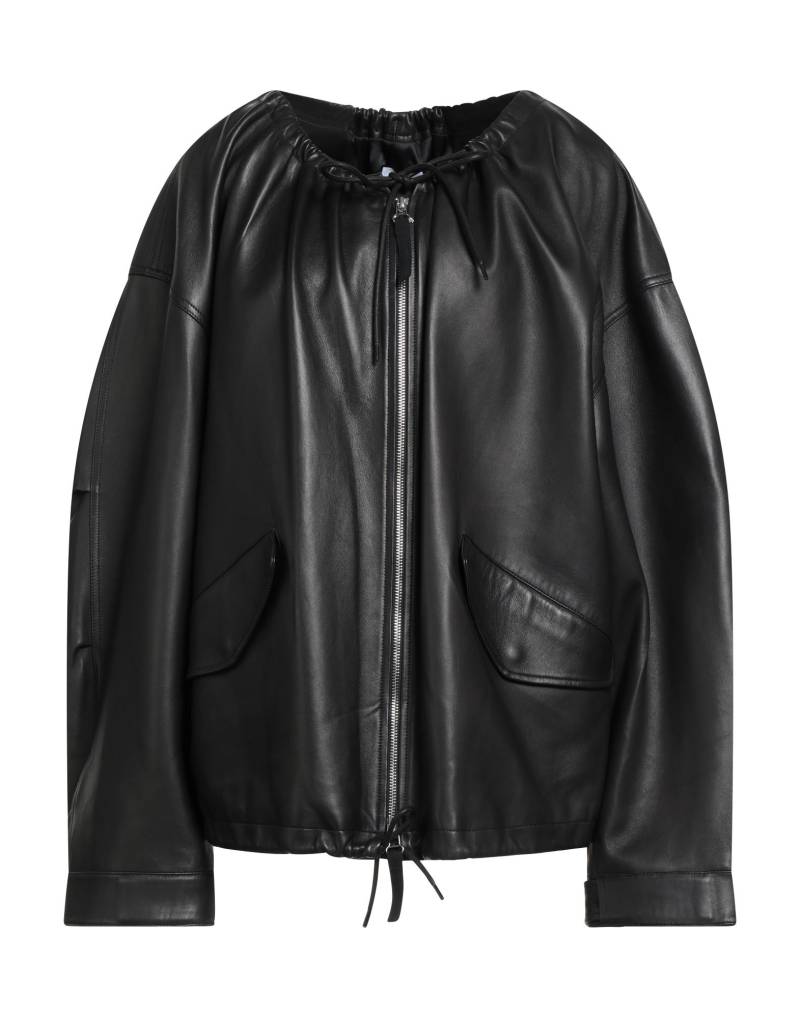 HELMUT LANG Jacke & Anorak Damen Schwarz von HELMUT LANG