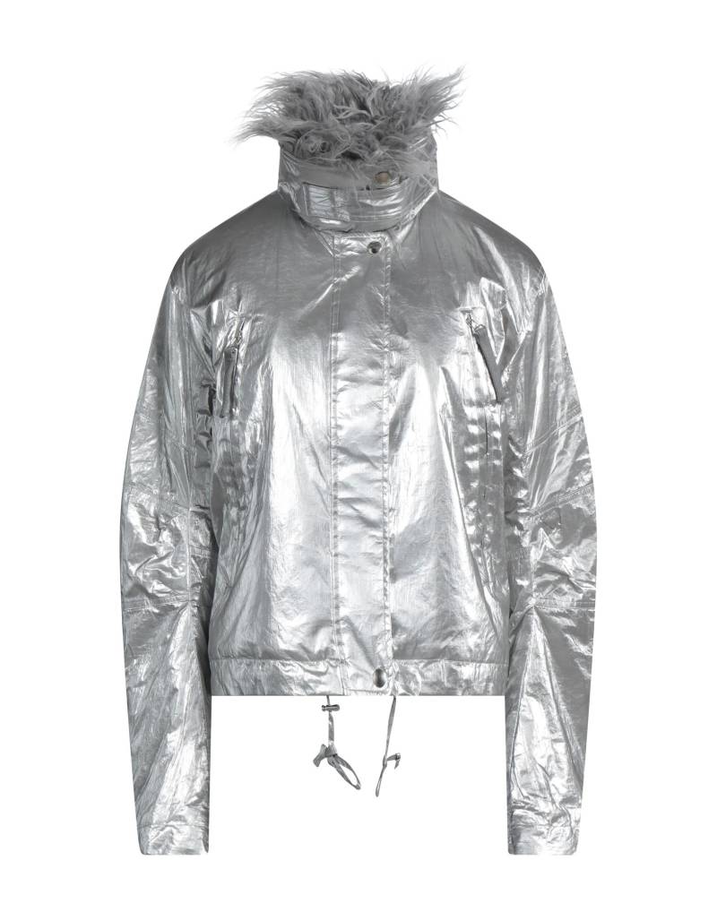 HELMUT LANG Jacke & Anorak Damen Silber von HELMUT LANG