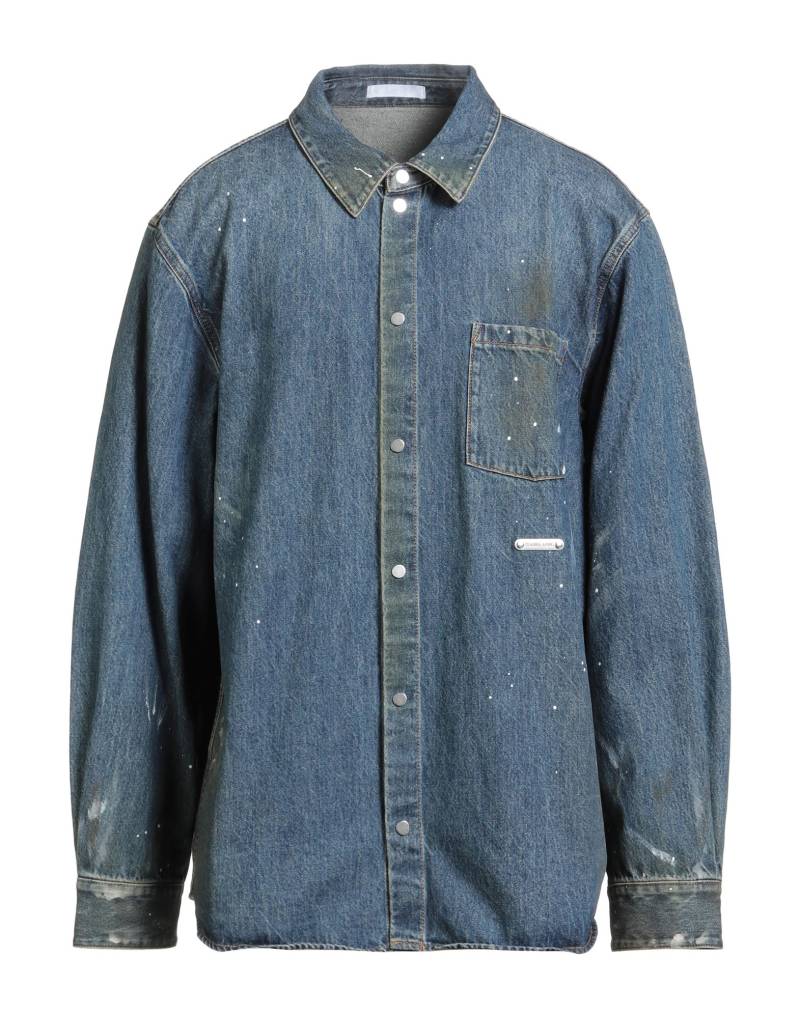 HELMUT LANG Jeanshemd Herren Blau von HELMUT LANG