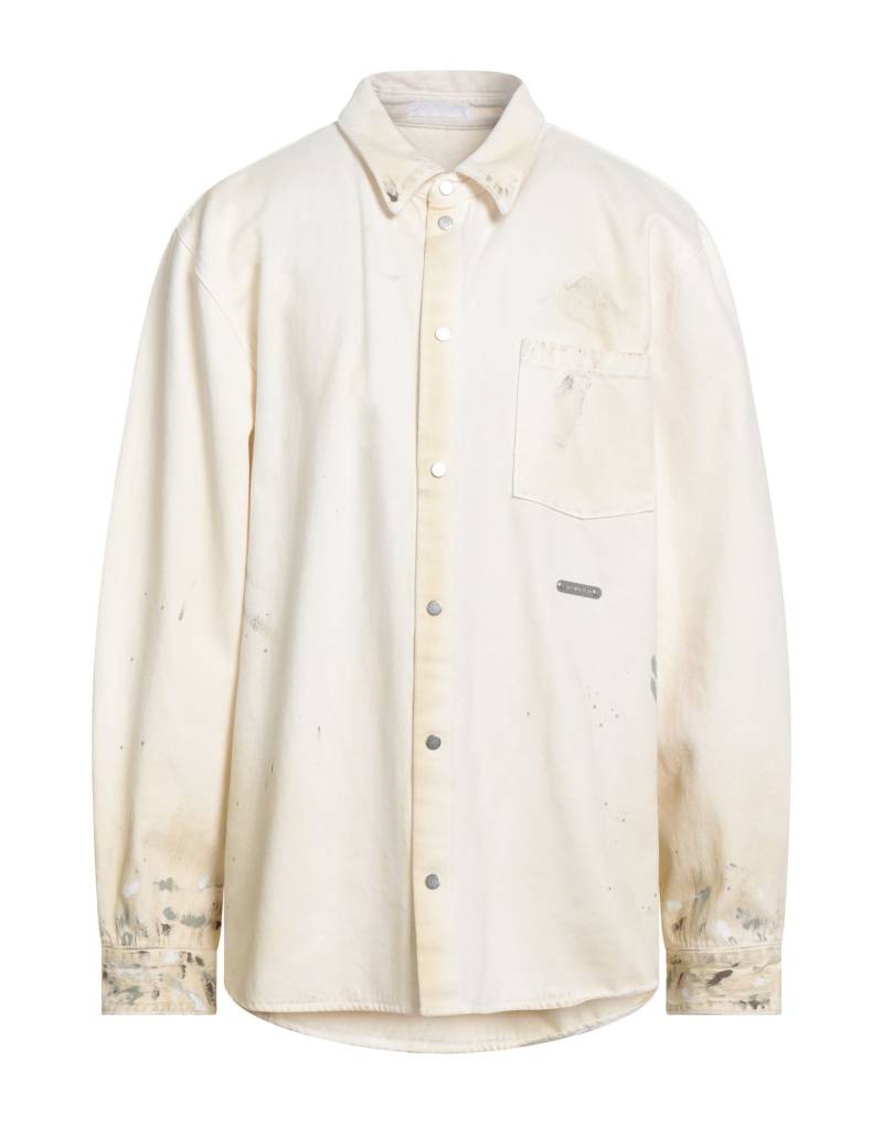 HELMUT LANG Jeanshemd Herren Cremeweiß von HELMUT LANG