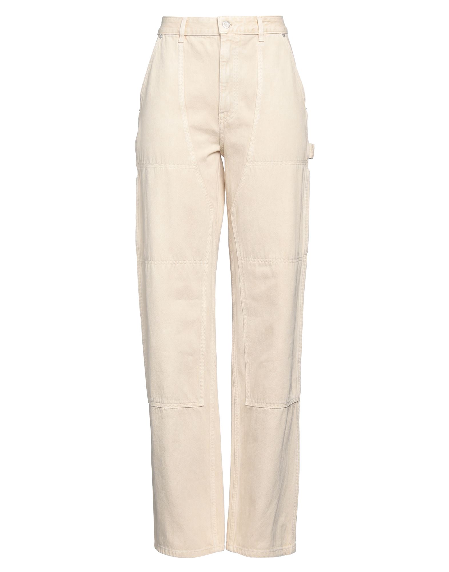 HELMUT LANG Jeanshose Damen Beige HELMUT LANG Jeanshose Damen Beige von HELMUT LANG