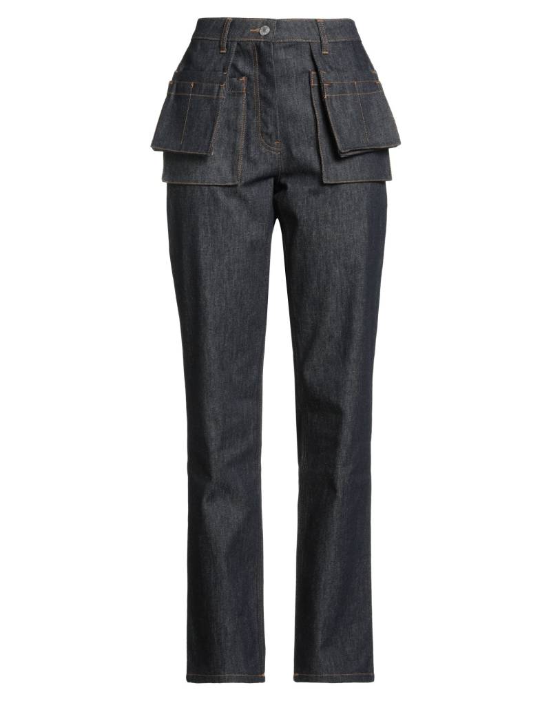 HELMUT LANG Jeanshose Damen Blau von HELMUT LANG